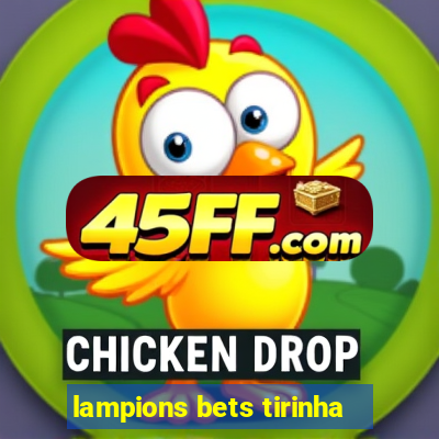 lampions bets tirinha